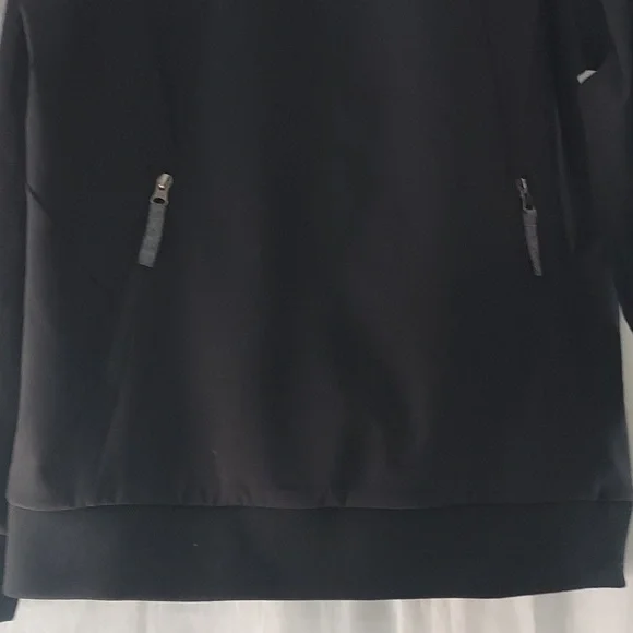 The North Face black pullover  Zip pockets Gorp Core style hoodie Sz S - Picture 3 of 12
